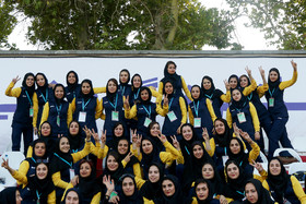 افتتاحیه سیزدهمین المپیاد فرهنگی ورزشی دانشجویان دختر سراسر کشور - مشهد