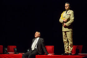 نمایش «راپورت‌های شبانه دکتر مصدق»