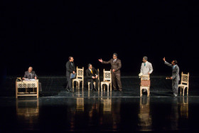 نمایش «راپورت‌های شبانه دکتر مصدق»