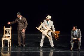 نمایش «راپورت‌های شبانه دکتر مصدق»