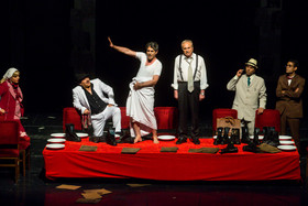 نمایش «راپورت‌های شبانه دکتر مصدق»