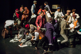 نمایش «راپورت‌های شبانه دکتر مصدق»