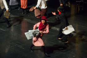 نمایش «راپورت‌های شبانه دکتر مصدق»