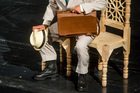 نمایش «راپورت‌های شبانه دکتر مصدق»