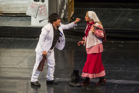 نمایش «راپورت‌های شبانه دکتر مصدق»