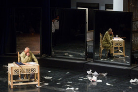 نمایش «راپورت‌های شبانه دکتر مصدق»