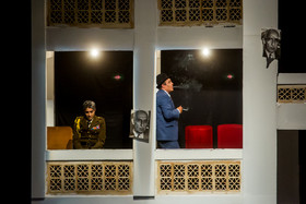 نمایش «راپورت‌های شبانه دکتر مصدق»