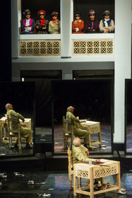 نمایش «راپورت‌های شبانه دکتر مصدق»