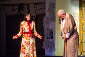 نمایش «راپورت‌های شبانه دکتر مصدق»