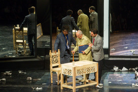 نمایش «راپورت‌های شبانه دکتر مصدق»