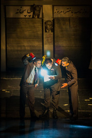 نمایش «راپورت‌های شبانه دکتر مصدق»