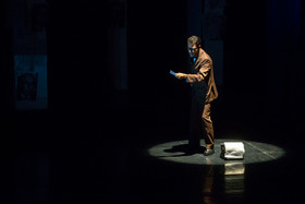 نمایش «راپورت‌های شبانه دکتر مصدق»