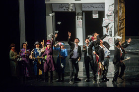 نمایش «راپورت‌های شبانه دکتر مصدق»