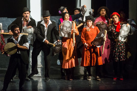 نمایش «راپورت‌های شبانه دکتر مصدق»