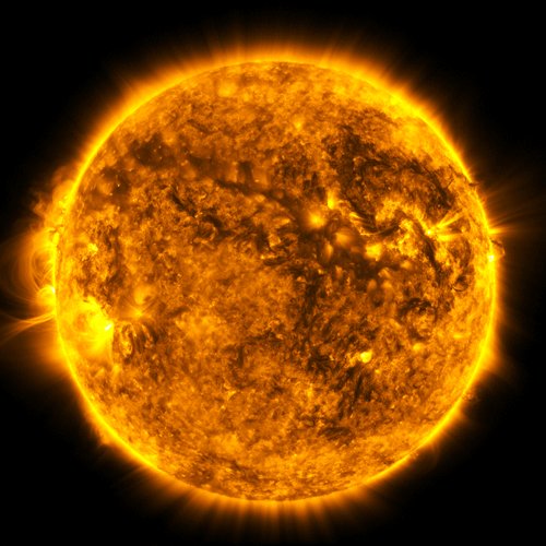 تصاویر جدید ناسا از پشتک زدن خورشید+تصویر