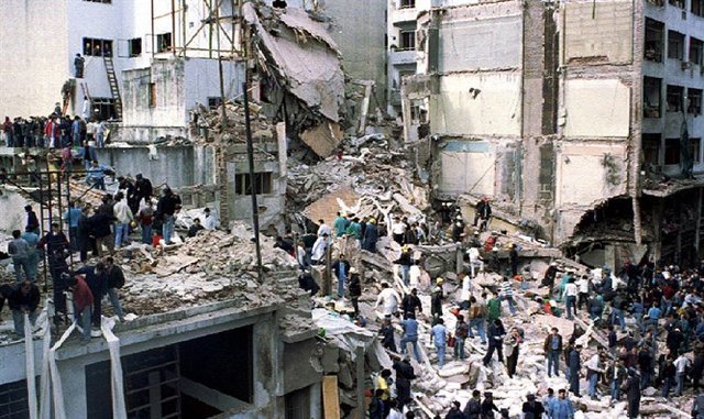 انفجار مرکز آمیا آرژانتین حزبالله لبنان را "تروریستی" اعلام کرد