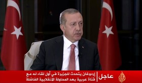 اردوغان: بسیاری از کودتاچیان به گولن وابسته بوده‌اند