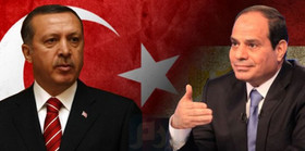 توافق سیسی و اردوغان بر سر افزایش سطح روابط دیپلماتیک و تبادل سفرا