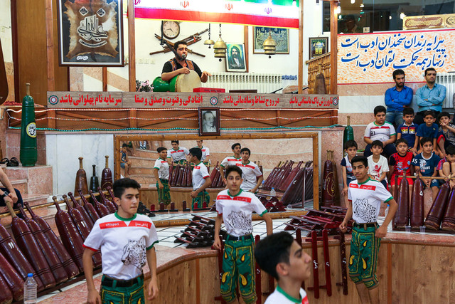  ضرب و زنگ؛ سمفونی زورخانه، پژواک تاریخ ایران