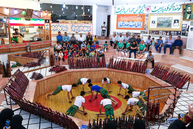 عکس تزئینی است برنامهریزی جهت مرمت و معرفی زورخانههای تاریخی فارس