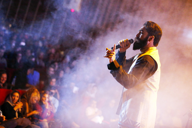 عکس آرشیوی است آغاز غیررسمی جشنواره موسیقی فجر با کنسرت های پاپ