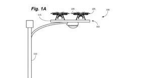 طرح آمازون برای فرود پهپادها روی چراغ‌های خیابان