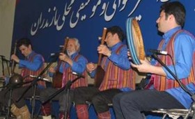 کهنسالی فعالان موسیقی محلی مازندران