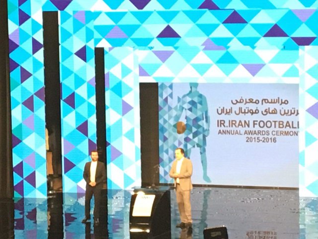مراسم برترین های فوتبال ایران روز اول مرداد برگزار می‌شود