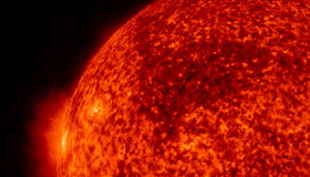 ویدئوی ناسا از فوران‌ مواد خورشیدی+فیلم