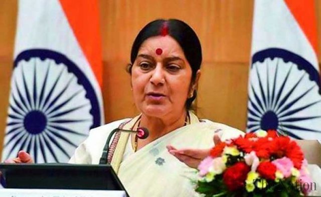 سواراج، وزیر خارجه هند