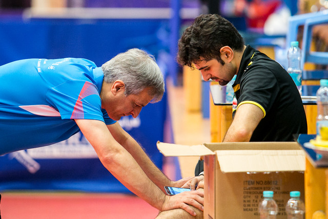 نوشاد عالمیان: ورزش برای کسی مهم نیست!/ مجبورم به پینگپنگ ادامه دهم