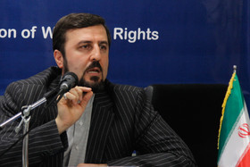 غریب آبادی معاون بین الملل ستاد حقوق قوه قضاییه در نشست تخصصی حقوق بشر اسلامی 