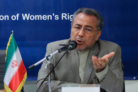 رضوانی رییس گروه مطالعات حقوقی سیاسی وزارت امور خارجه در نشست تخصصی حقوق بشر اسلامی 