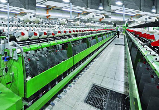 عکس تزئینی است غبار بیمهری بر مدرنترین کارخانه نساجی خراسان