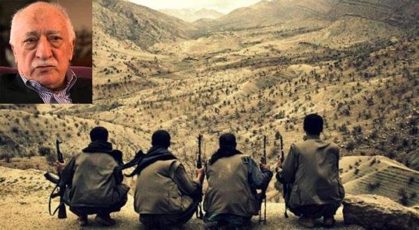 ترکیه نگران ائتلاف گولن با پ.ک.ک ترکیه نگران ائتلاف گولن با پ.ک.ک