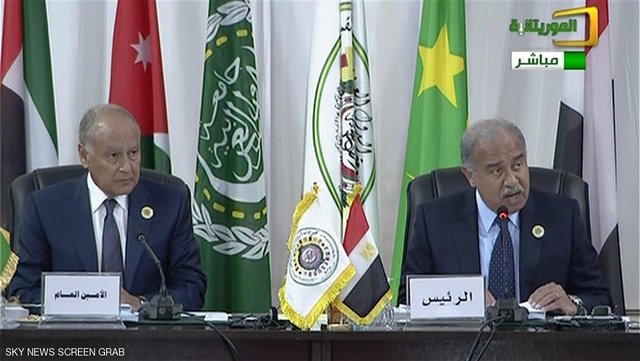 آغاز نشست سران عرب/  رئیس جمهور موریتانی: جایگزینی برای حل سیاسی در سوریه وجود ندارد