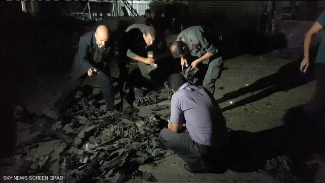 انفجار خودروی بمبگذاری شده در دمشق ۴ زخمی برجای گذاشت انفجار خودروی بمبگذاری شده در دمشق ۴ زخمی برجای گذاشت