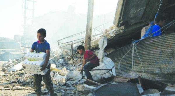 جلسه داغ شورای امنیت درباره اوضاع انسانی در سوریه