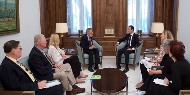 اسد: سیاستهای آمریکا در منطقه با منافع مردمش همخوانی ندارد اسد: سیاستهای آمریکا در منطقه با منافع مردمش همخوانی ندارد