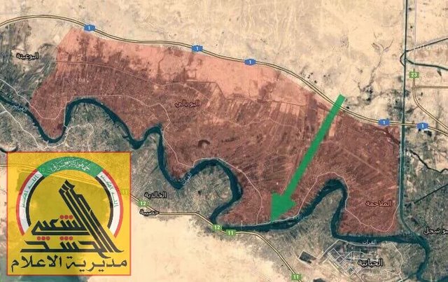 العامری از آزادسازی جاده بین فلوجه و رمادی خبر داد العامری از آزادسازی جاده بین فلوجه و رمادی خبر داد