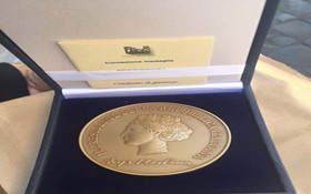 تقدیر از «صدای ایتالیا برای ایران» با اهدای مدال