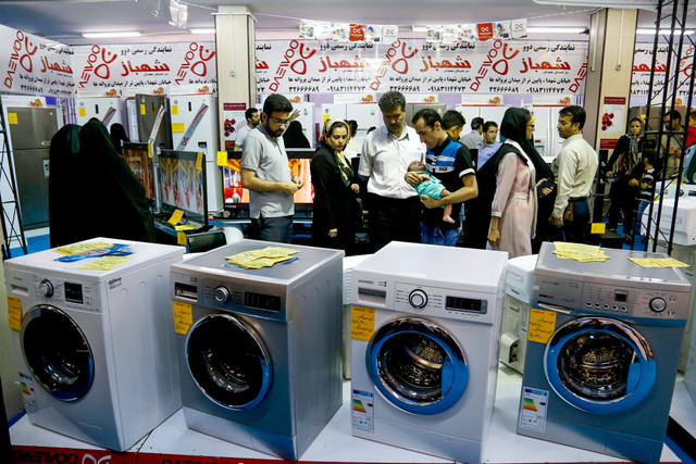 حضور برندهای مطرح در بیست و سومین نمایشگاه لوازم خانگی اصفهان حضور برندهای مطرح در بیست و سومین نمایشگاه لوازم خانگی اصفهان