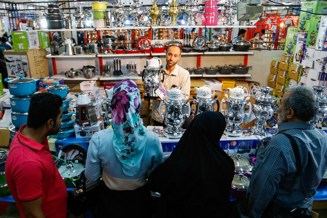 عکس آرشیوی است آغاز به کار نهمین نمایشگاه تخصصی جهیزیه از امروز در مشهد