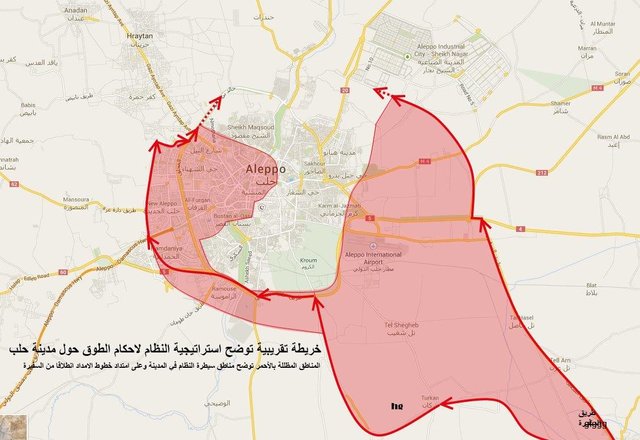 پیشرویهای ارتش سوریه در حلب به رغم عملیات "بزرگ" شورشیان سوری پیشرویهای ارتش سوریه در حلب به رغم عملیات "بزرگ" شورشیان سوری