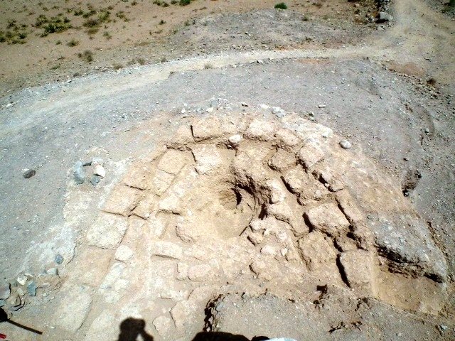 کشف آثاری از عصر آهن۳ در بیرجند
