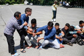 دستگیری 113 سارق و مالخر در تهران