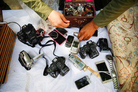 دستگیری 113 سارق و مالخر در تهران