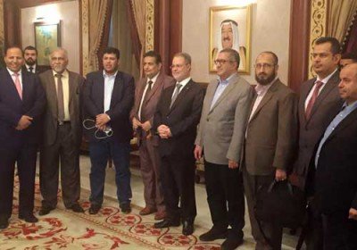 هیات دولت مستعفی یمن کویت را ترک کرد/آتش‌بس مرزی محور دیدار نماینده انصارالله با سفیر عربستان 