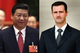 شی جینپینگ: چین از هیچ کمکی برای احیای اقتصاد سوریه دریغ نمی‌کند