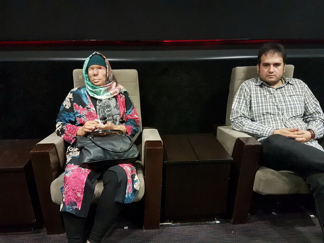 دو مهمان ویژه به تماشای «لانتوری» نشستند دو مهمان ویژه به تماشای «لانتوری» نشستند